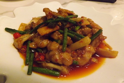 鲜椒牛蛙